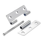 Hettich Scharnier, 75 x 45 mm, verzinkt