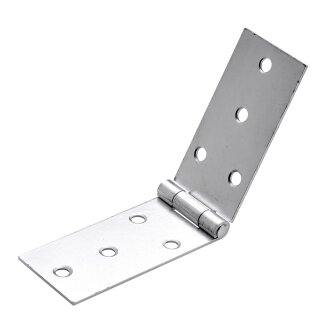 Hettich Scharnier, 34 x 140 mm, verzinkt
