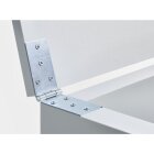 Scharnier 34 x 140mm verzinkt