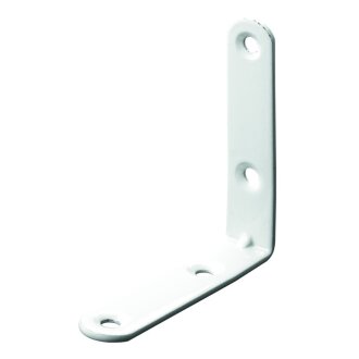 HETTICH Verbindungswinkel 70 x 70 x 15mm Stahl weiß