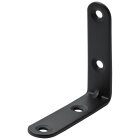 HETTICH Verbindungswinkel, 60 x 60 x 15 mm Stahl, schwarz