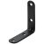 HETTICH Verbindungswinkel, 60 x 60 x 15 mm Stahl, schwarz