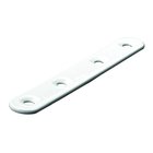 Verbindungsblech 100 x 15mm weiß
