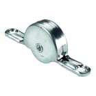 Laufrolle für Schiebetüren 75 x 12mm verzinkt,...
