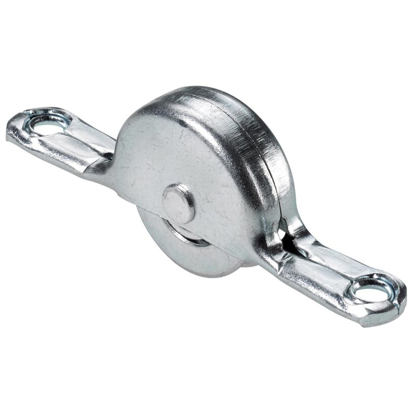 LYSEL® Laufrolle Vorhangrolle Führungsrolle 4-Fach für Laufschiene 35x30mm (1 Stück LYSEL® Laufrolle Vorhangrolle Führungsrolle 4-Fach für Laufschiene 35x30mm (1 Stück
