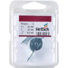 Laufrolle für Schiebetüren 55 x 8mm verzinkt 2...
