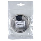 Hettich Kabeldurchlass, Ø 80mm, Edelstahl-Optik