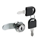 Hettich Zylinderhebelschloss mit gekröpftem Riegel,...