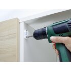 HETTICH Magnetschnäpper inkl. Schrauben, 35 x 15mm, weiß, 4 Stück