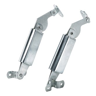 Kistendeckelstütze, 150mm, Stahl, 1 Set (links und rechts)