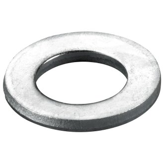 HETTICH Distanzring / Fitschenring / Türunterlegscheibe15 x 8,4 x 1,6mm  verzinkt 20 Stück