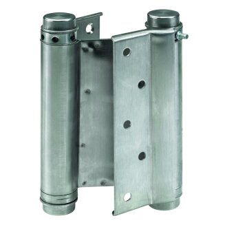 HETTICH Pendeltürbeschlag, 135 x 85 x 25mm, vernickelt