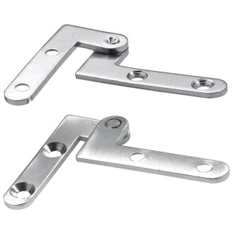 HETTICH Zapfenband, 50 x 20 x 10 mm, Stahl verzinkt, 1 Set