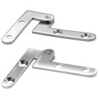 HETTICH Zapfenband, 50 x 20 x 10 mm, Stahl verzinkt, 1 Set