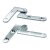 HETTICH Zapfenband 50 x 20 x 10mm Stahl verzinkt 1 Set