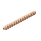 HETTICH Holzdübel, Ø 6 x 60 mm, Holz, Buche natur, 10 Stück