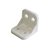 Kunststoffwinkel 30 x 30 x 30mm Kunststoff weiß  25 Stück