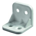Kunststoffwinkel 30 x 30 x 30mm Kunststoff weiß 4...