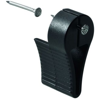 Hettich Nägel für Rückwand mit Hilfe, 2 x 25 mm, verzinkt, 50 Stück