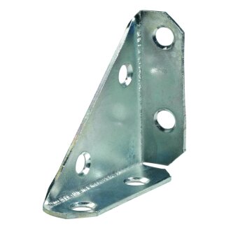 HETTICH Eckverbinder, 75 x 75 x 105 x 2 mm, Stahl, verzinkt
