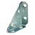 HETTICH Eckverbinder, 75 x 75 x 105 x 2 mm, Stahl, verzinkt