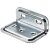 HETTICH Verstellwinkel, 40 x 25 x 70mm, verzinkt