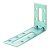 HETTICH Verstellwinkel, 30 x 100 x 50mm, Stahl verzinkt