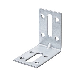 HETTICH Verstellwinkel, 50 x 50 x 30mm, Stahl verzinkt