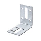 HETTICH Verstellwinkel, 50 x 50 x 30mm, Stahl verzinkt