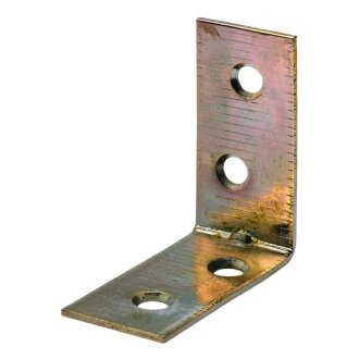 Einschlagmutter M5/7mm verzinkt