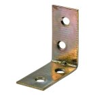 HETTICH Verbindungswinkel 40 x 40 x 15mm Stahl vermessingt