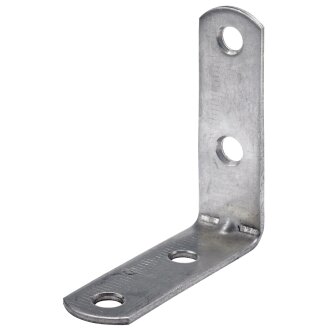 HETTICH Stuhlwinkel, 15 x 50 x 50 x 2 mm, Edelstahl matt
