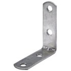 HETTICH Stuhlwinkel, 15 x 50 x 50 x 2 mm, Edelstahl matt