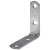 HETTICH Stuhlwinkel, 15 x 50 x 50 x 2 mm, Edelstahl matt