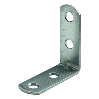 Stuhlwinkel 30 x 30 x 15mm Edelstahl