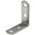 HETTICH Stuhlwinkel, 15 x 30 x 30 x 1,5 mm, Edelstahl, matt