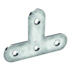 HETTICH T-Flachverbinder 40 x 60 x 15mm verzinkt