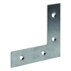 HETTICH Flachwinkel, 22 x 80 x 80 x 2 mm, Stahl, verzinkt