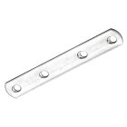 Hettich Verbindungsblech, 100 x 15 mm, Edelstahl