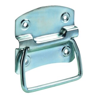 Hettich Kistengriff, 55 x 80 mm, Stahl verzinkt