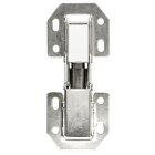 Aufschraub-Federscharnier Mini vernickelt 6 Stück