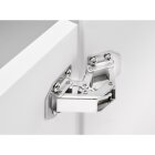 Hettich Aufschraub-Federscharnier Mini, vernickelt, 6 Stück