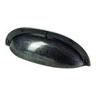 Griff Zinkduckguss silberfarben brüniert BA64