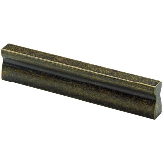 HETTICH Möbelgriff, Alu vermessingt brüniert, BA 96mm