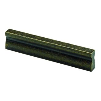 HETTICH Möbelgriff, Alu vermessingt brüniert, BA96mm
