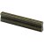 HETTICH Möbelgriff, Alu vermessingt brüniert, BA 96mm