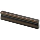 HETTICH Möbelgriff, BA96 mm, Aluminium, Kupfer-Optik...