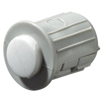 HETTICH Einbohrpuffer, Ø 8,0 x 12,5mm, 20 Stück