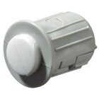 HETTICH Einbohrpuffer, Ø 8,0 x 12,5mm, 20 Stück