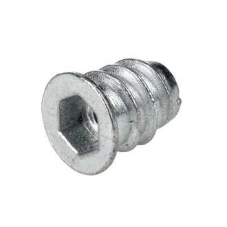 Verbindungsbeschlag 20mm weiß